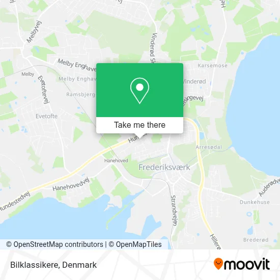 Bilklassikere map