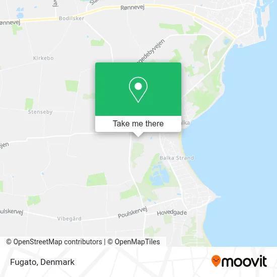 Fugato map