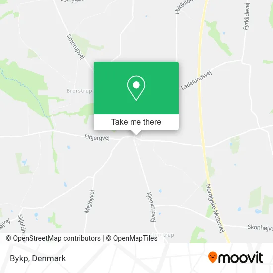 Bykp map