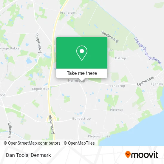 Dan Tools map