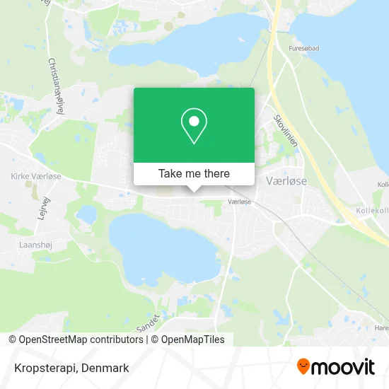 Kropsterapi map