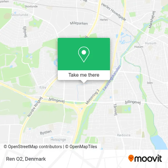 Ren O2 map