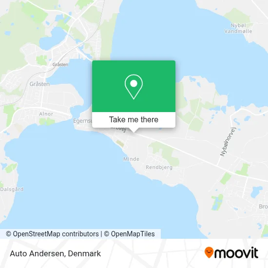 Auto Andersen map