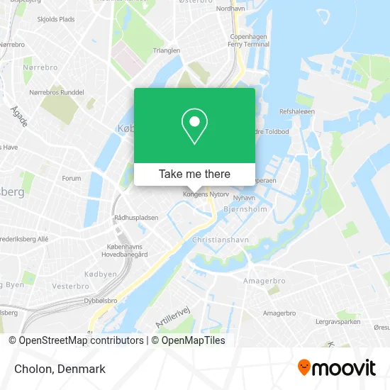 Cholon map