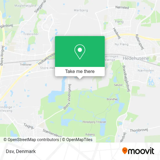 Dsv map