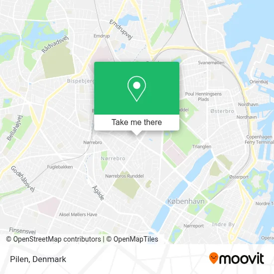 Pilen map