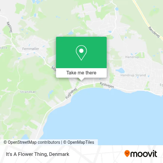 It's A Flower Thing map