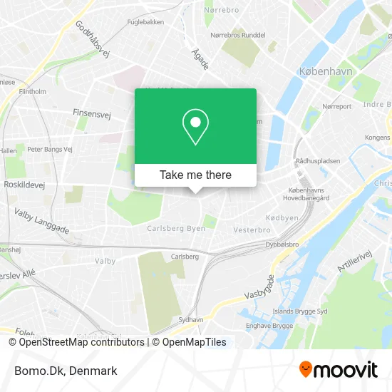 Bomo.Dk map