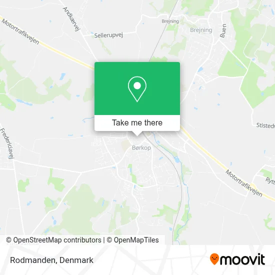 Rodmanden map