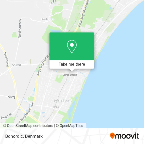 Bdnordic map