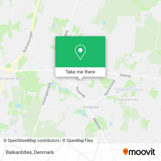 Balkanbites map