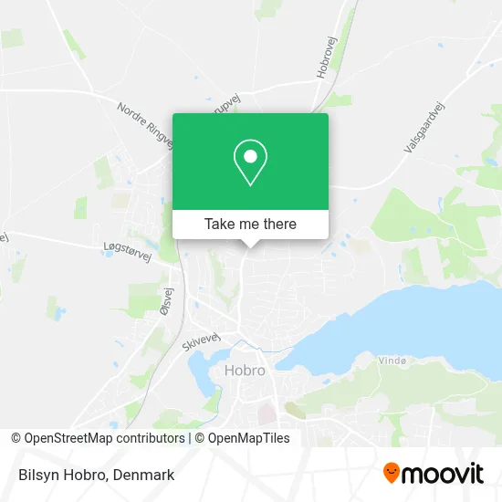 Bilsyn Hobro map