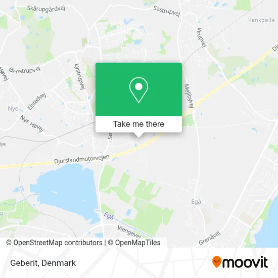 Geberit map
