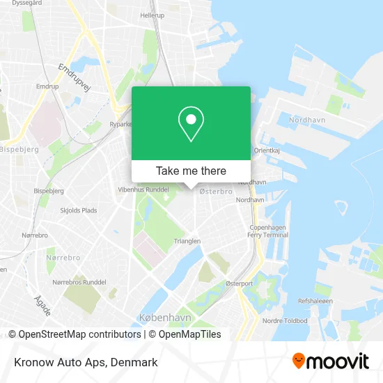 Kronow Auto Aps map