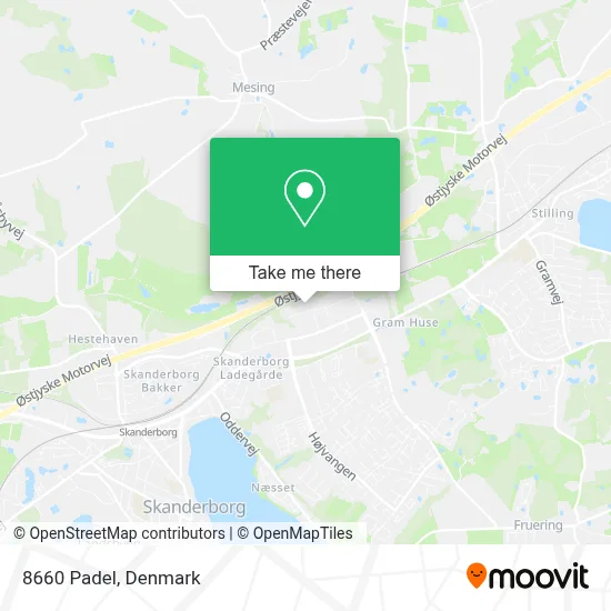 8660 Padel map