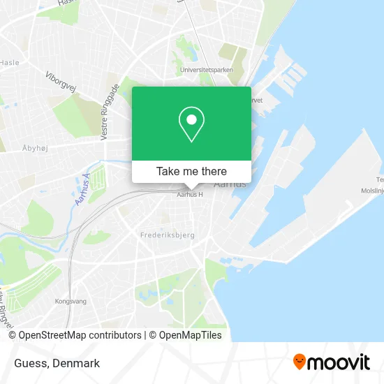 Guess map