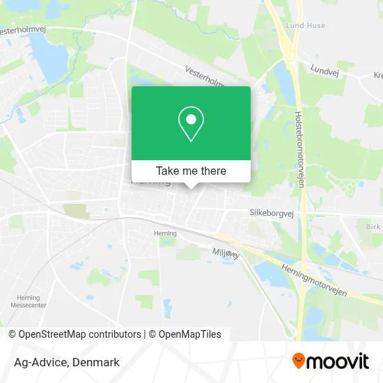 Ag-Advice map