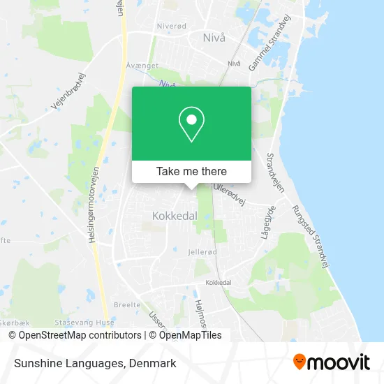 Sunshine Languages map