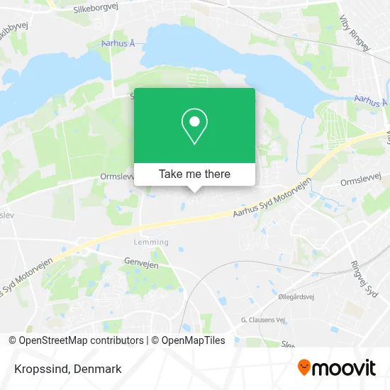 Kropssind map