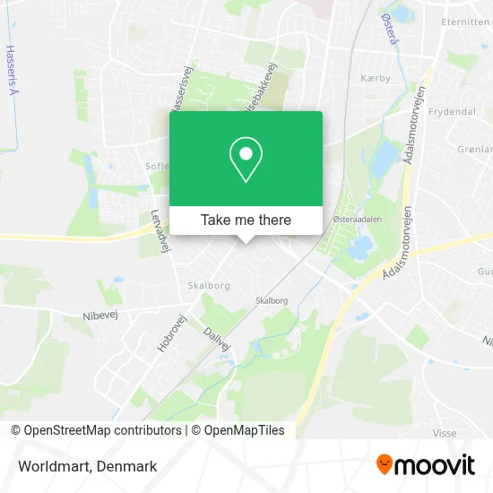 Worldmart map