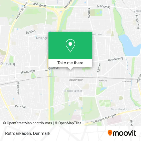 Retroarkaden map