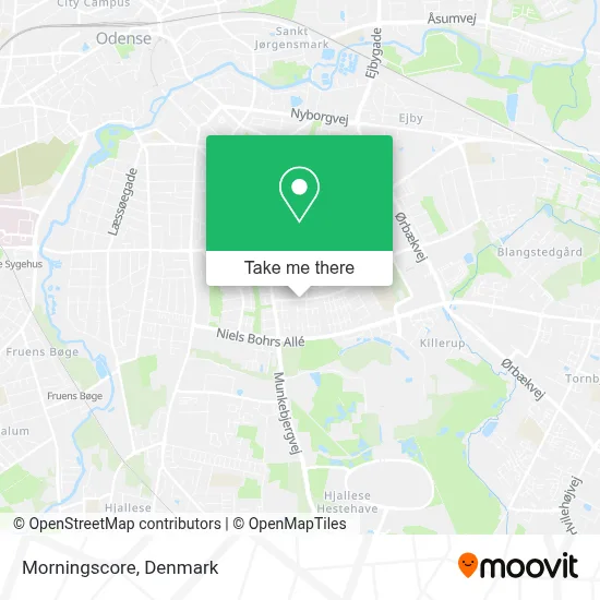 Morningscore map