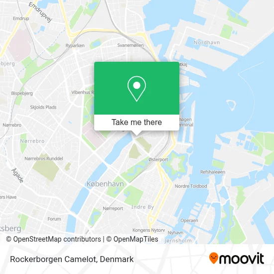 Rockerborgen Camelot map