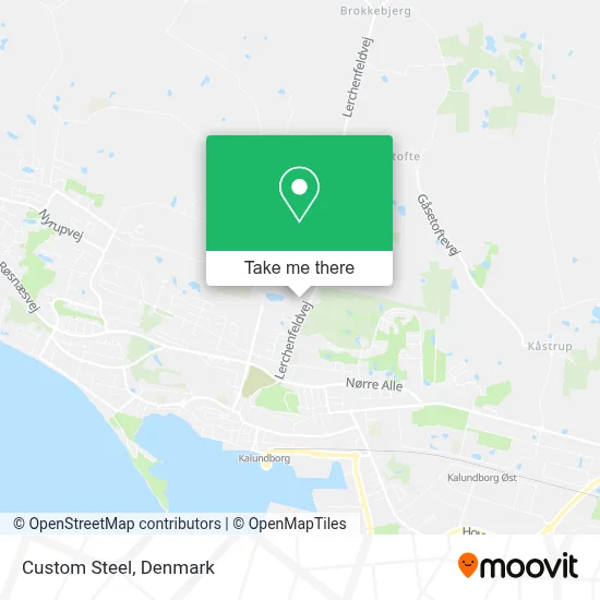 Custom Steel map