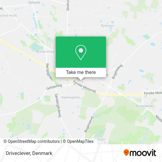 Driveclever map