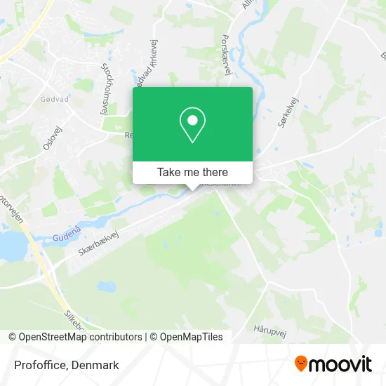 Profoffice map