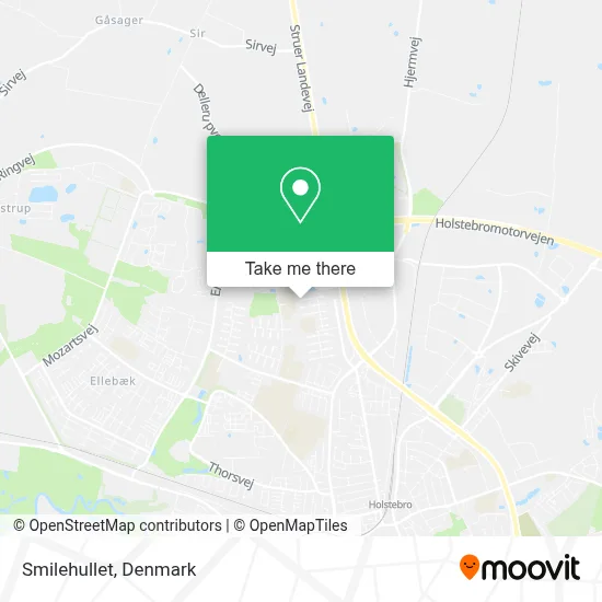 Smilehullet map