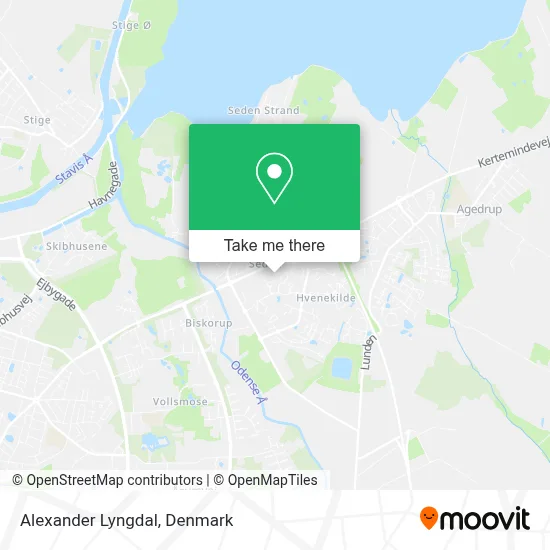 Alexander Lyngdal map