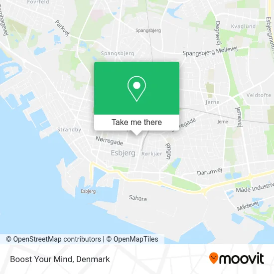 Boost Your Mind map