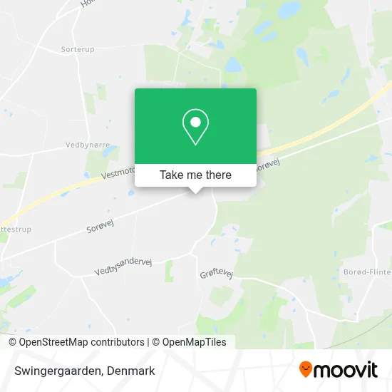 Swingergaarden map