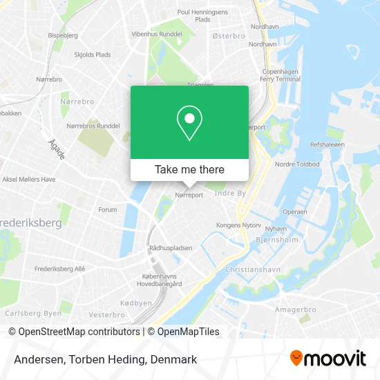 Andersen, Torben Heding map