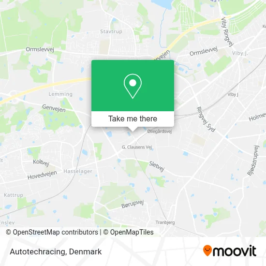 Autotechracing map
