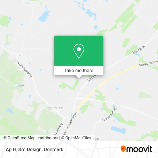 Ap Hjelm Design map