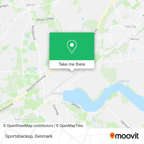 Sportsbackup map