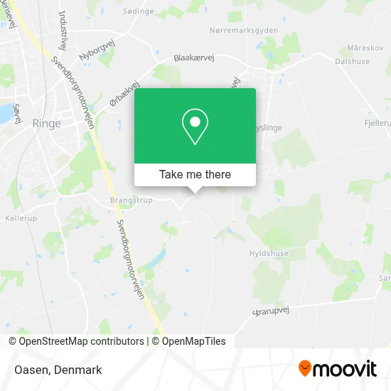 Oasen map