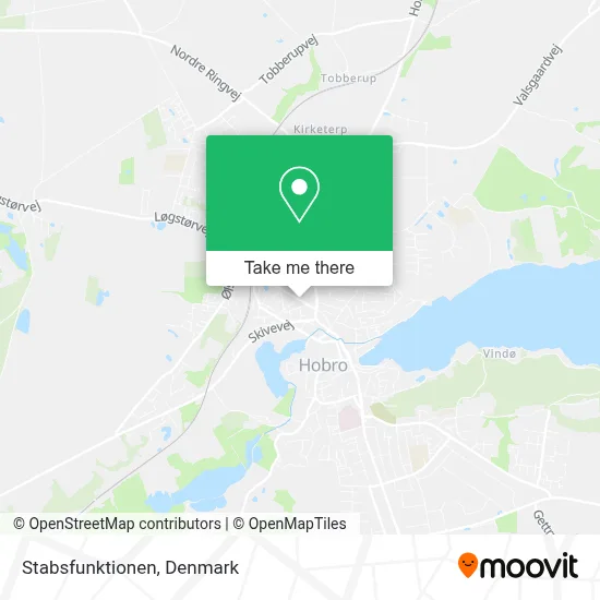 Stabsfunktionen map