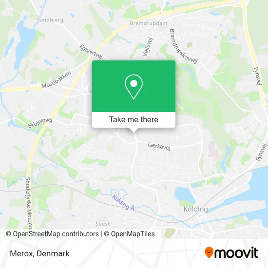 Merox map