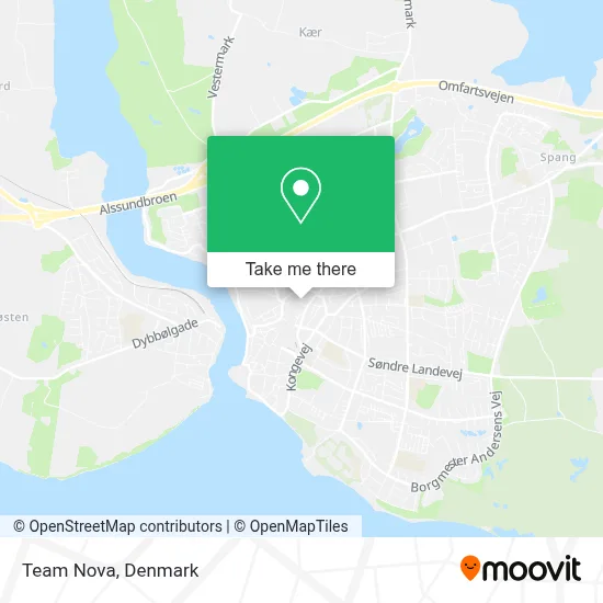 Team Nova map