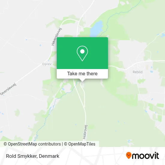 Rold Smykker map