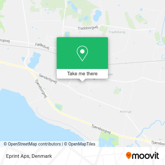 Eprint Aps map