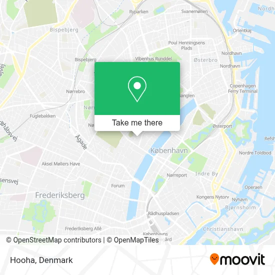 Hooha map