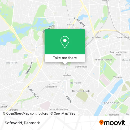 Softworld map