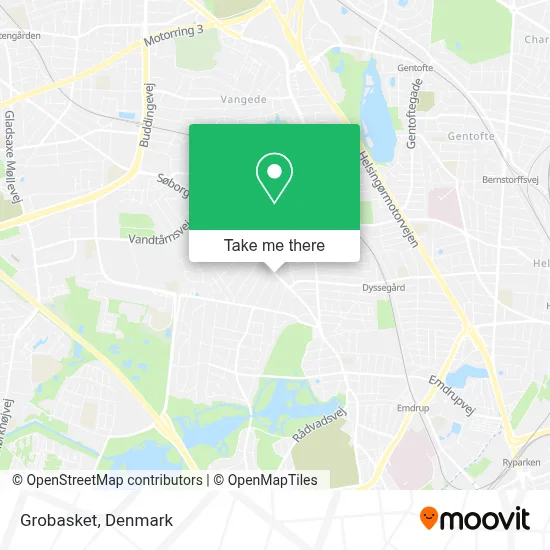 Grobasket map