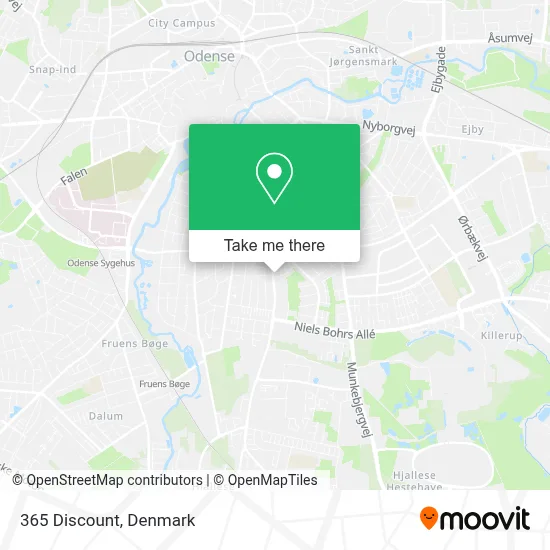 365 Discount map
