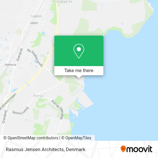 Rasmus Jensen Architects map