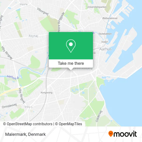 Malermark map